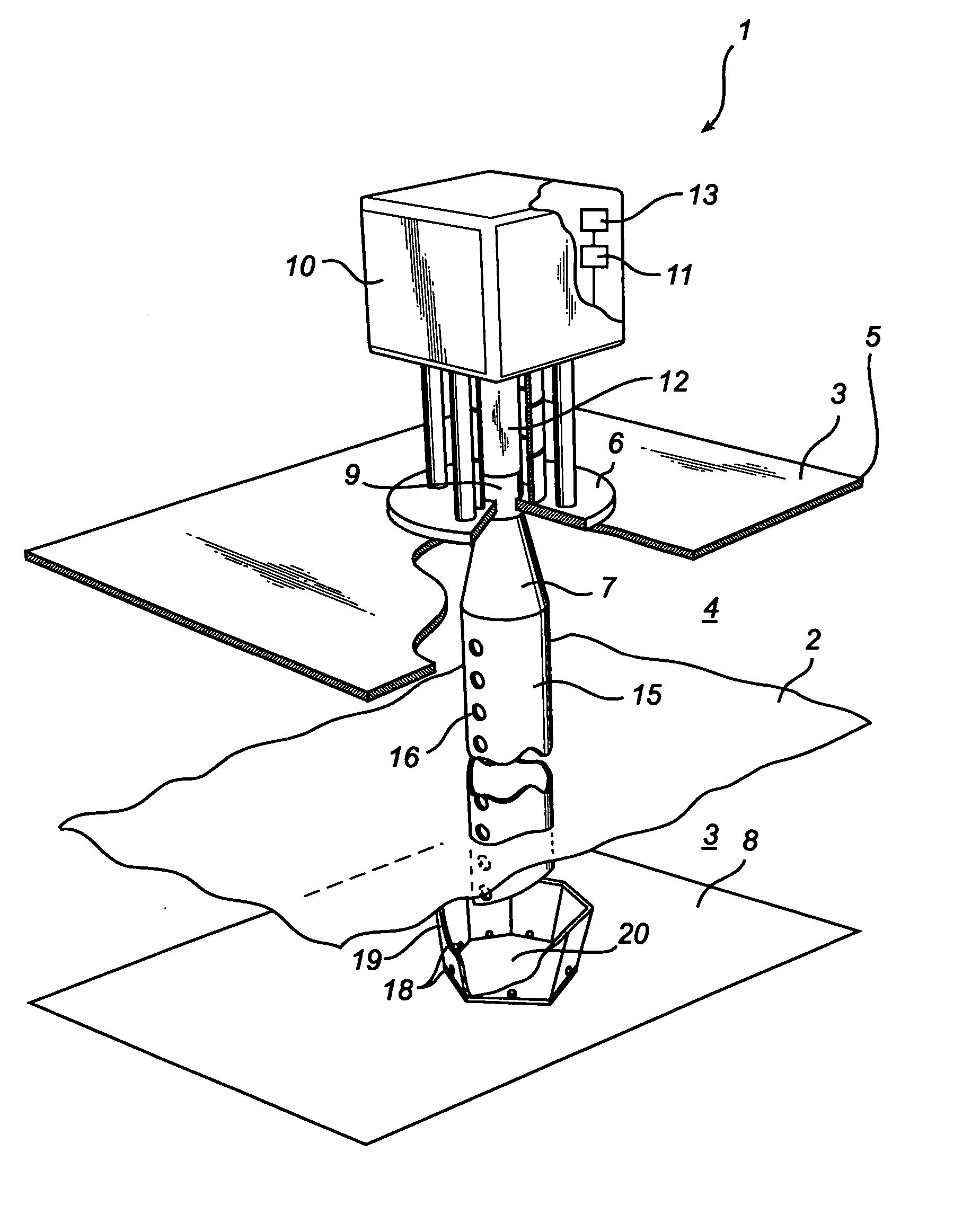 Radar level gauging system