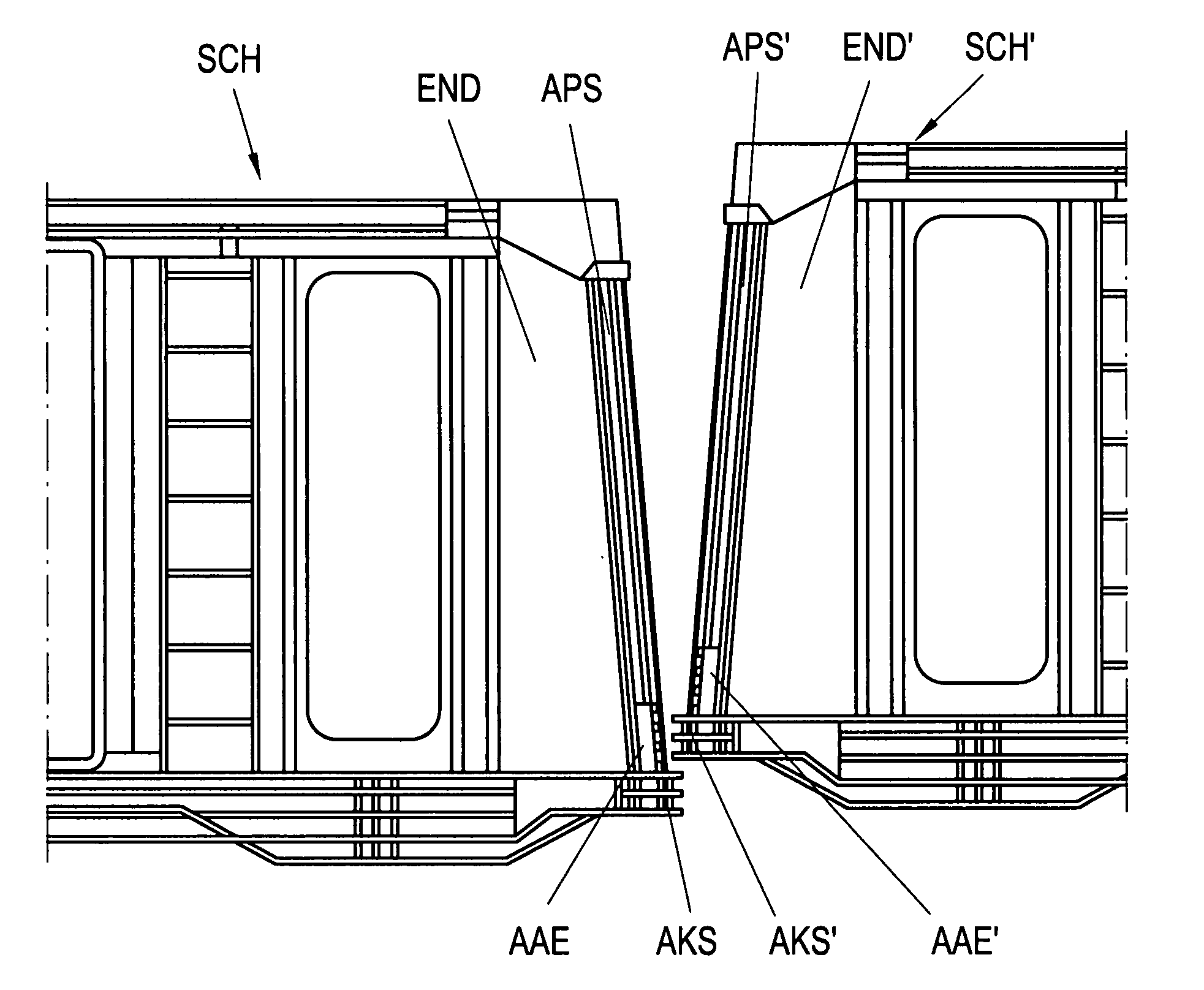 Anticlimber for Railroad Vehicles