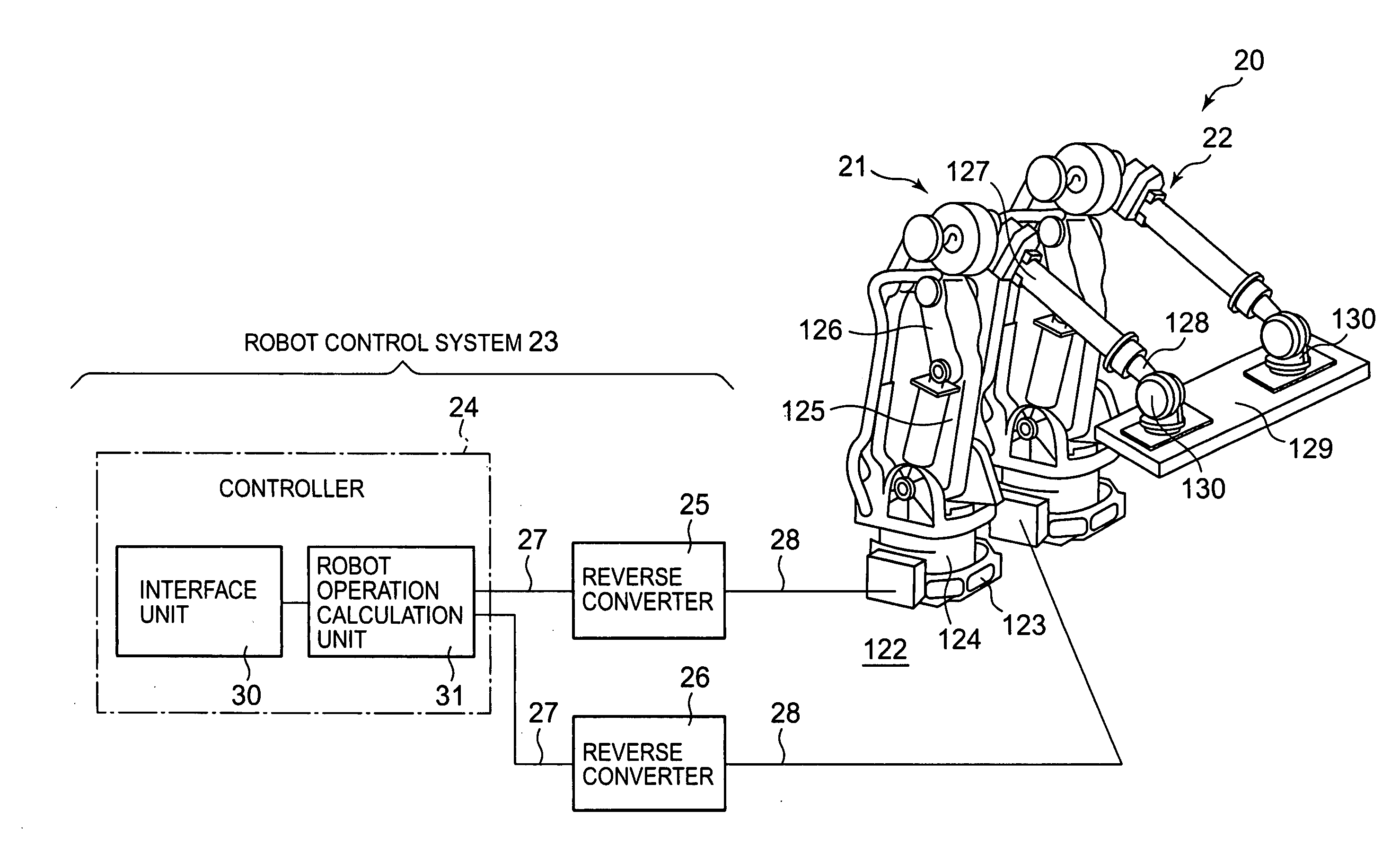 Robot controller