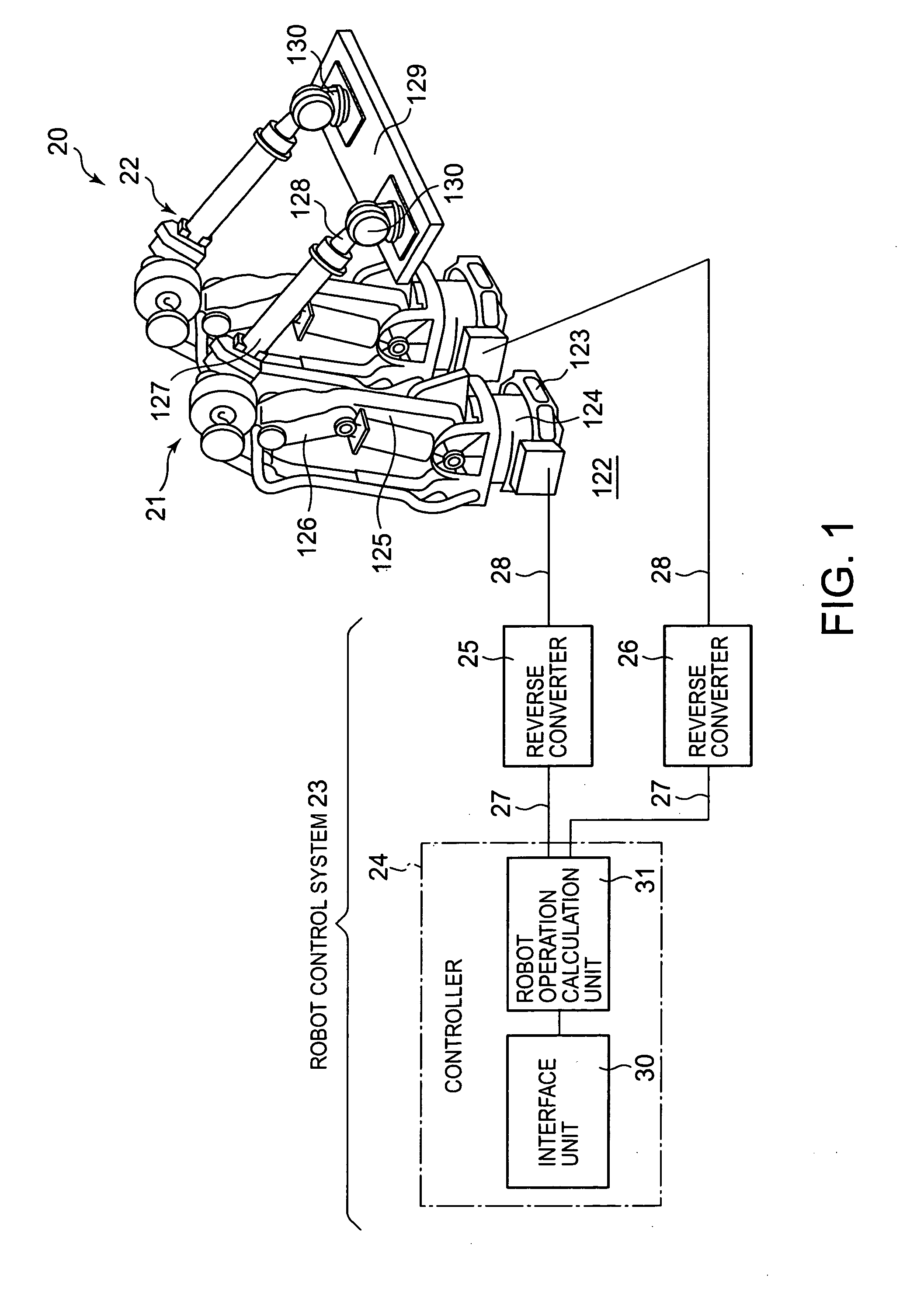 Robot controller