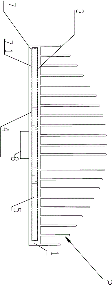 LED module employing vacuum phase change technology and applicable to LED lighting