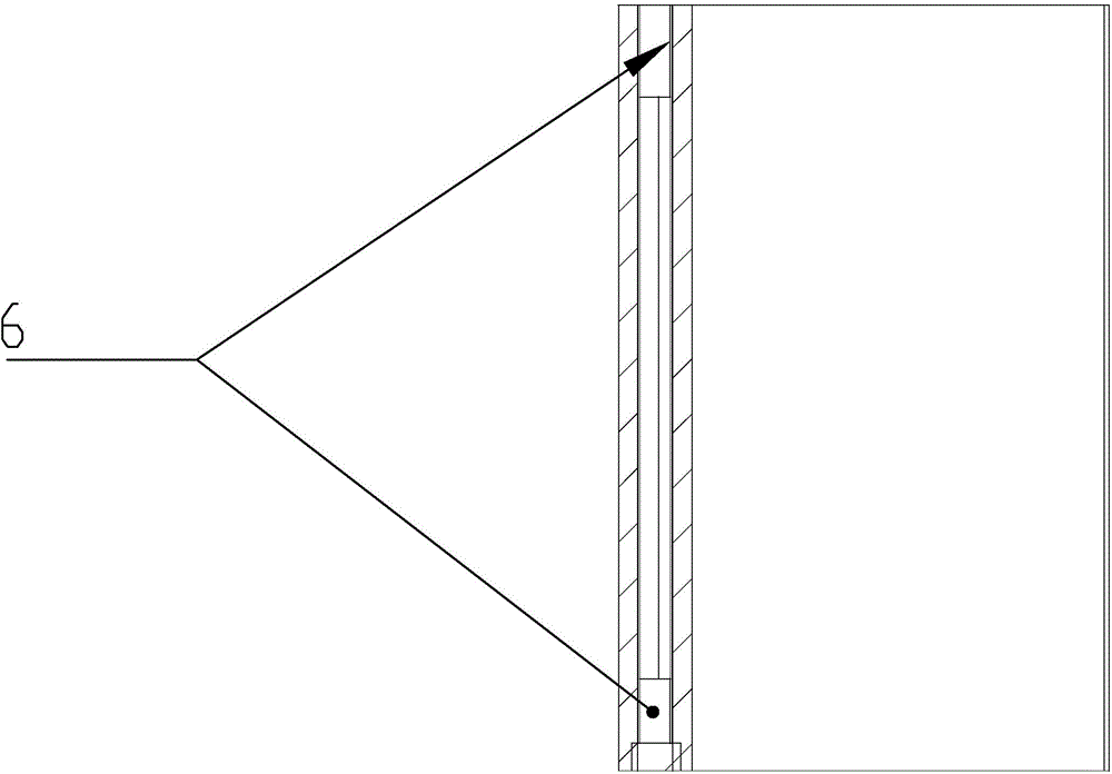 LED module employing vacuum phase change technology and applicable to LED lighting