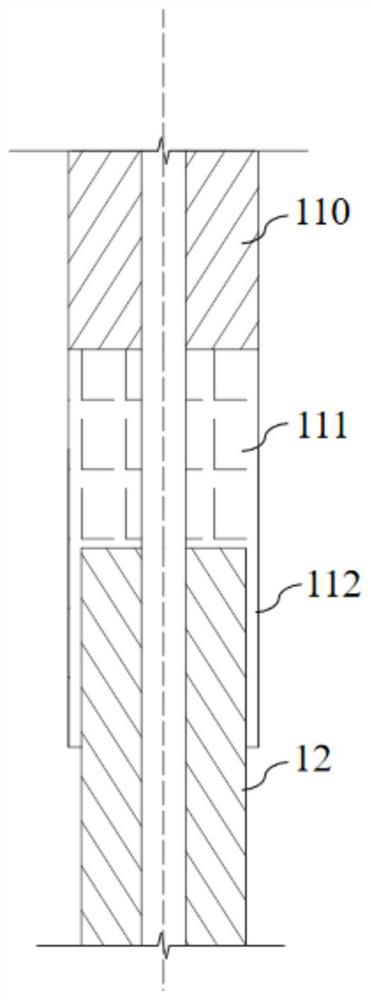 Multi-air-channel stopper rod