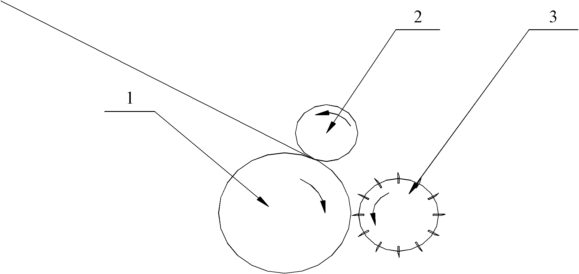 Fiber chopping machine