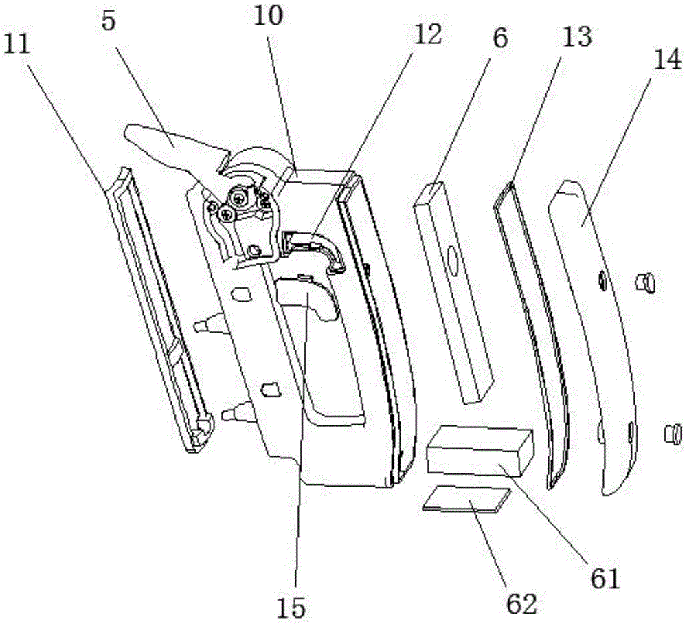 Water-proof type intelligent teakettle