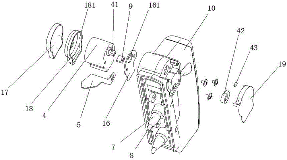 Water-proof type intelligent teakettle