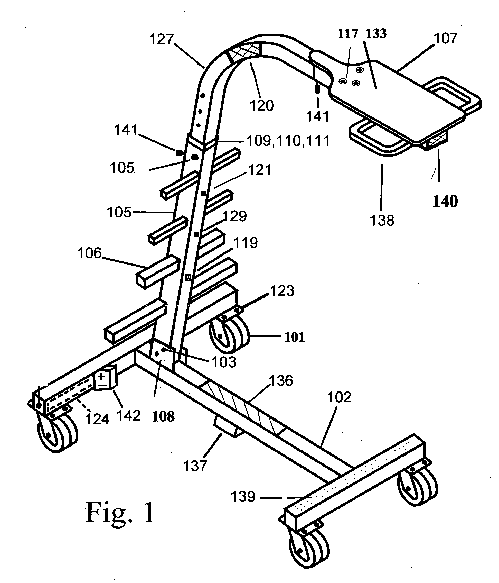 Levitator - Ergonomic Worker Support System