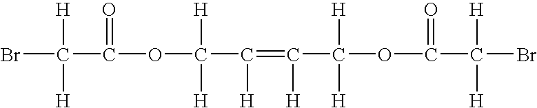 Microbicidal Compositions Including Activated Nitrogenous Compound and 1,4-Bis(Bromoacetoxy)-2-Butene, and Methods Of Using The Same