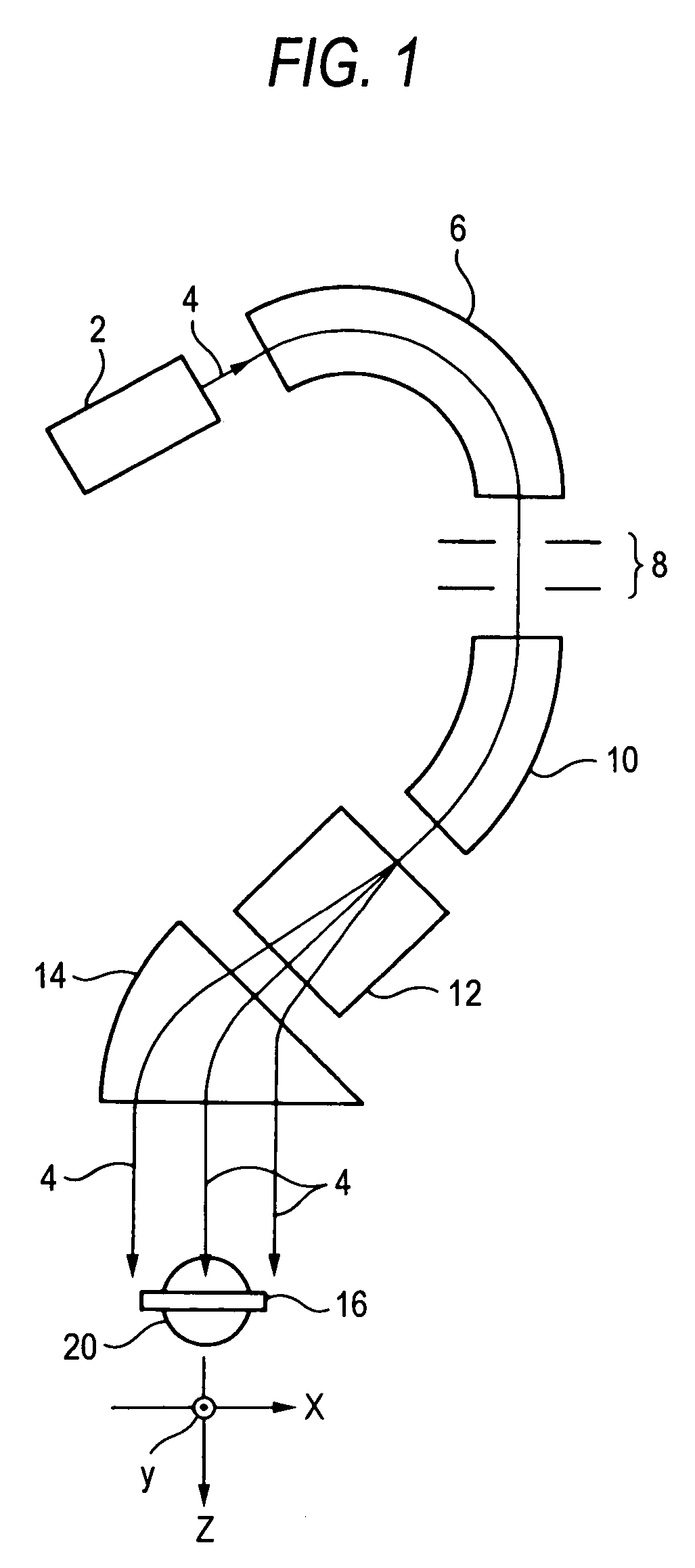 Ion beam measuring method and ion implanting apparatus