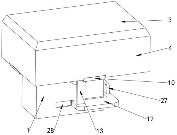 A jaw crusher for solid waste treatment