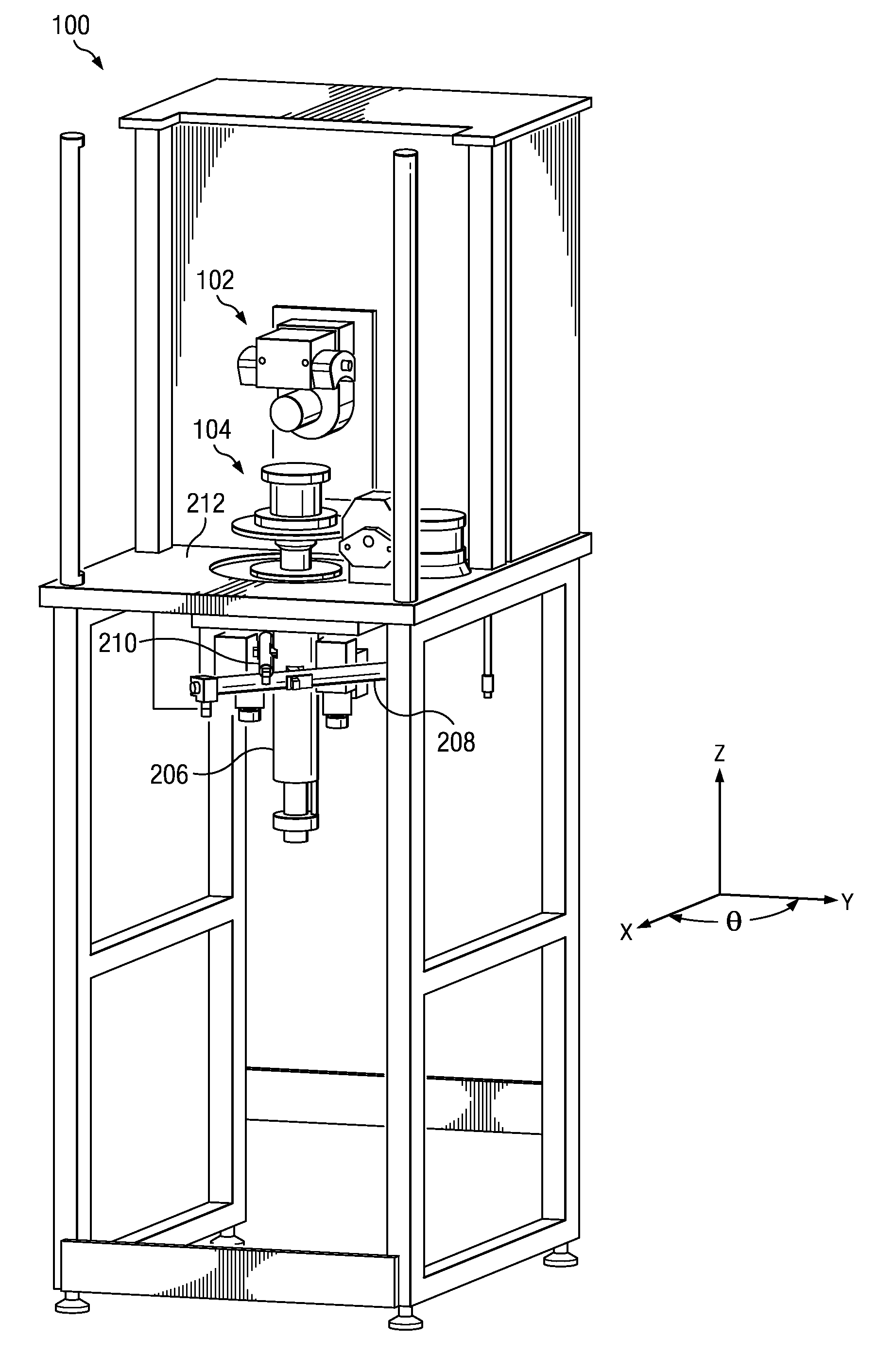 Method and apparatus for joint motion simulation