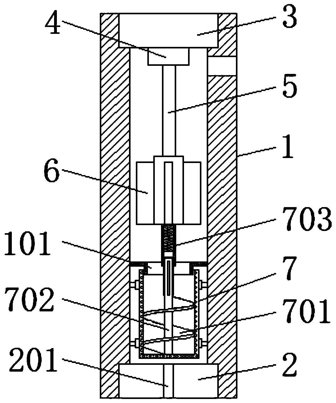 Drilling fluid cup assembly for drilling engineering filtration instrument