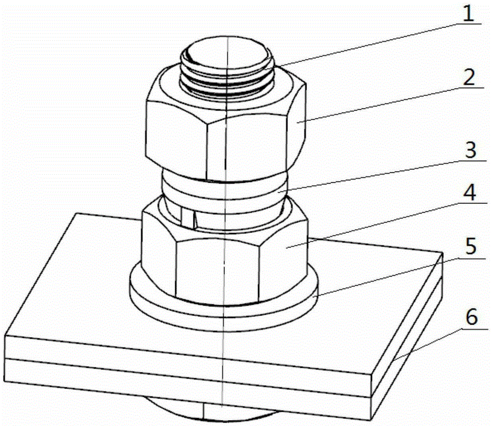 Device for preventing nut looseness