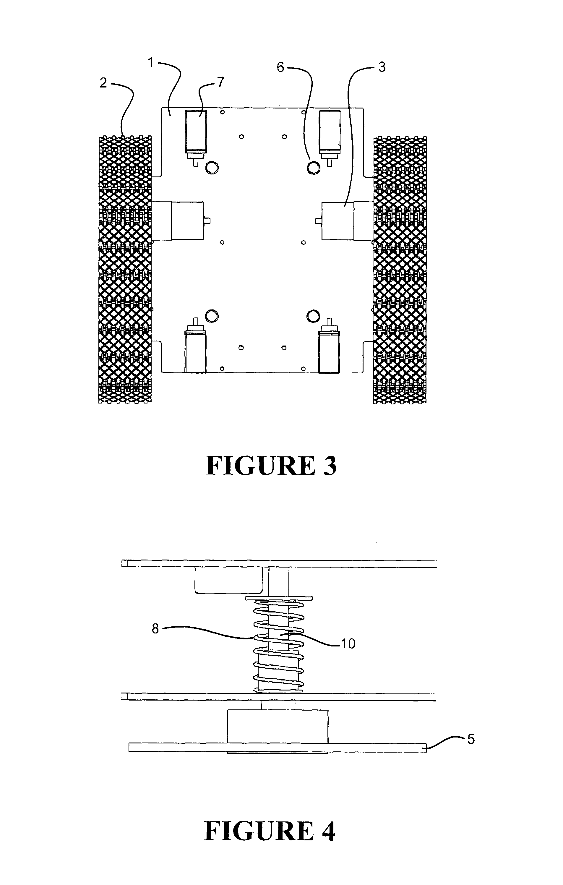 Robotic climbing platform