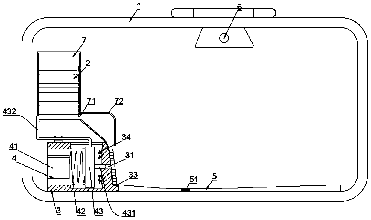 Simulation demonstration teaching aid for mathematical probability statistics