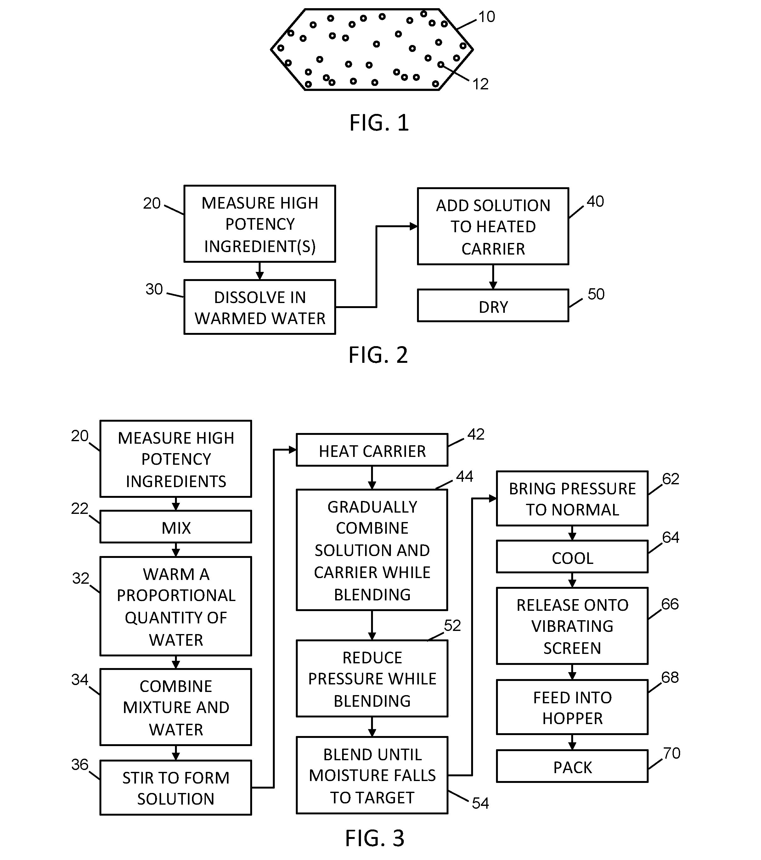 Sweetener with imbedded high potency ingredients