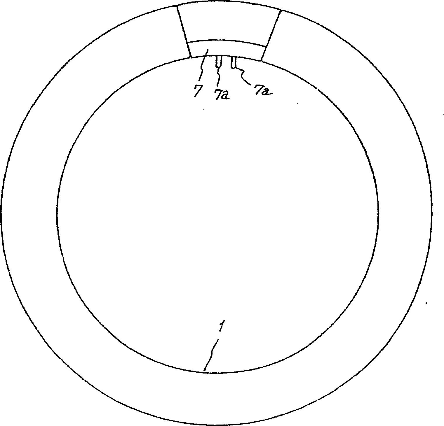 Fluorescent lamp and lighting device