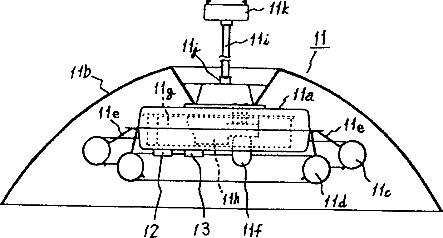 Fluorescent lamp and lighting device