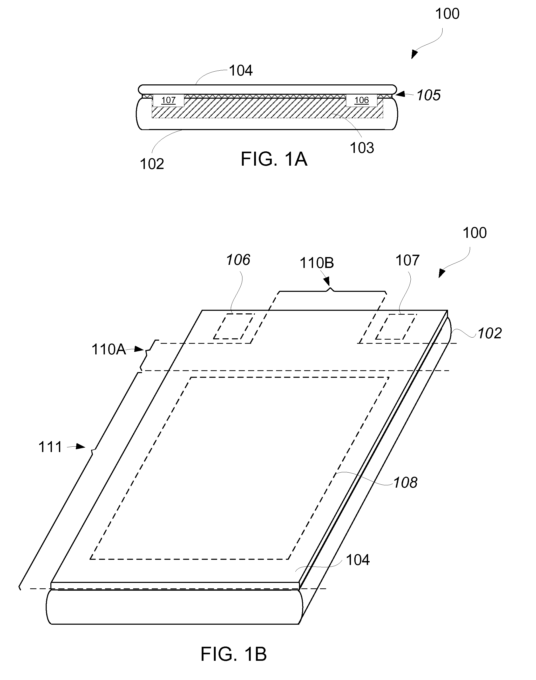 Electronic Device Having Selectively Strengthening Glass Cover Glass