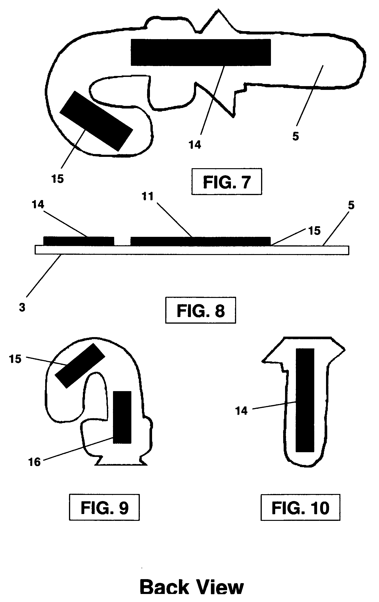 Decorations for metal and non-metal surfaces