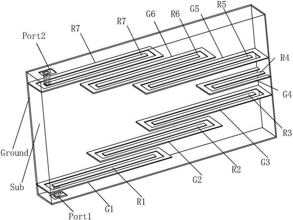 Filter and filtering method