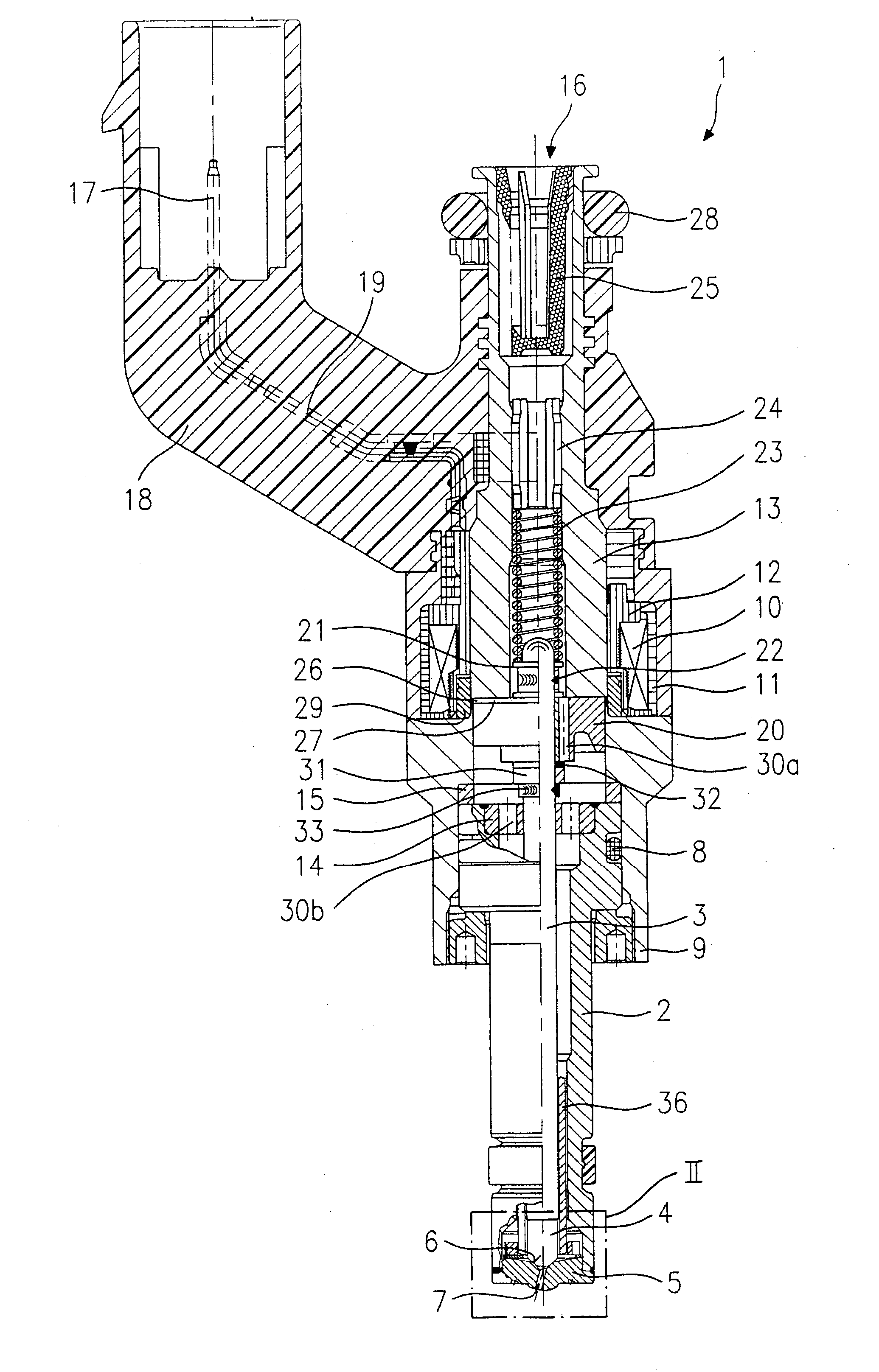 Fuel injection valve