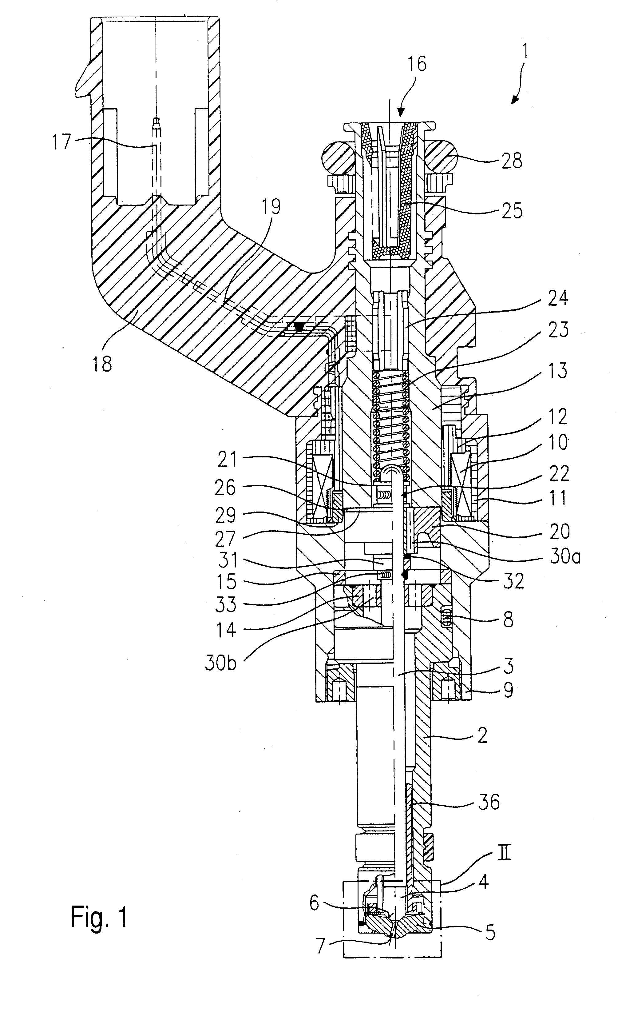 Fuel injection valve