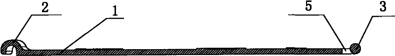 Novel cover plate for cable trench