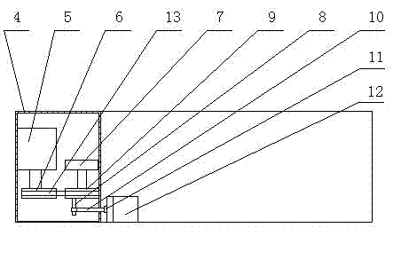 Traction auxiliary device for lower limbs