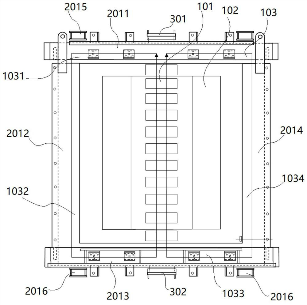 Single-phase iron core reactor with uniform flux density