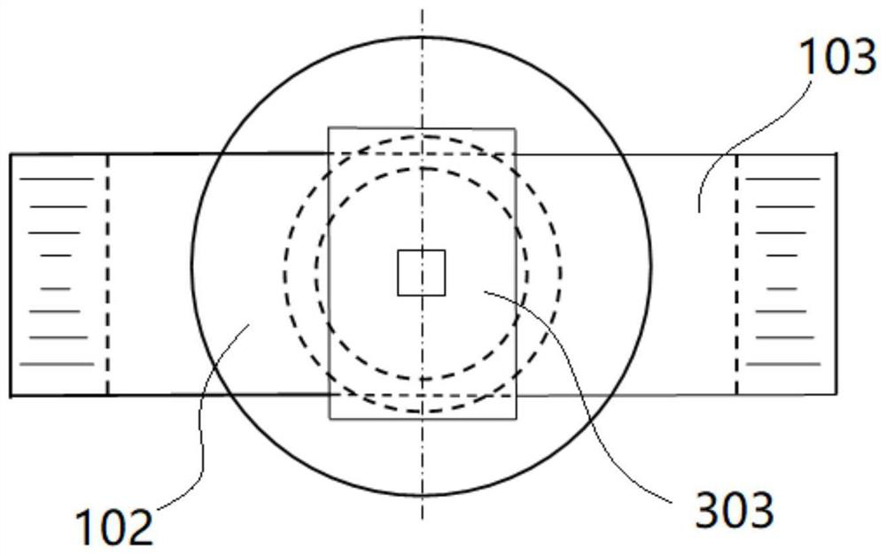 Single-phase iron core reactor with uniform flux density