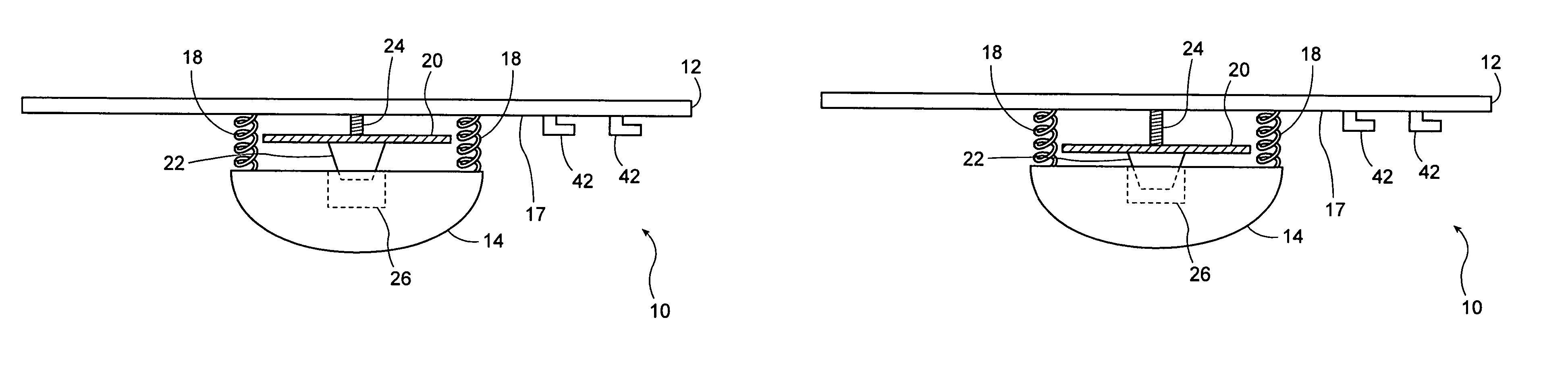 Exercise device for improving balance