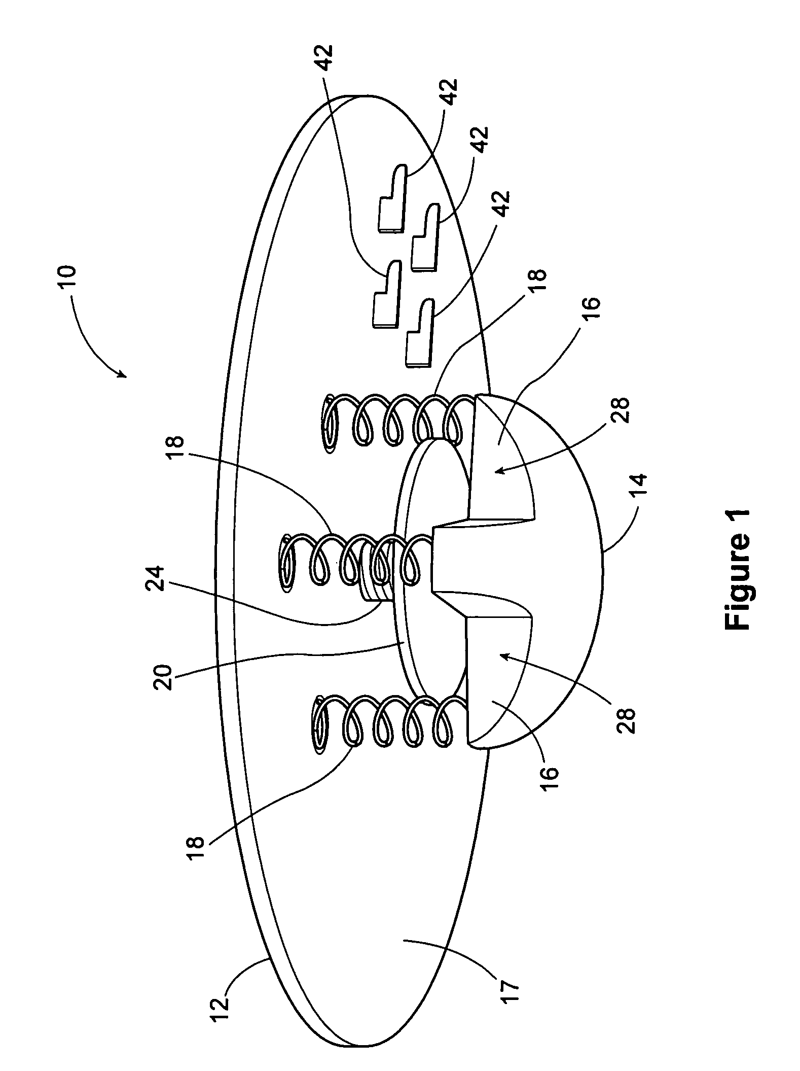 Exercise device for improving balance