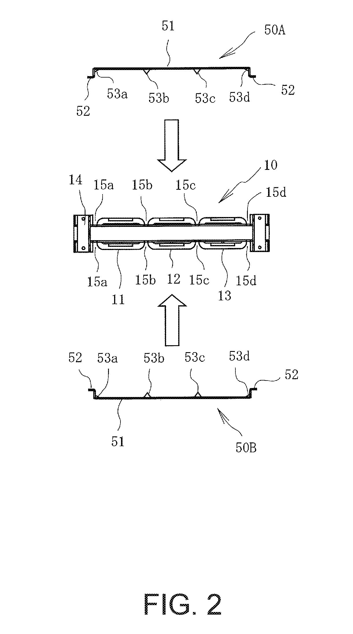 Cooling structure for coil component