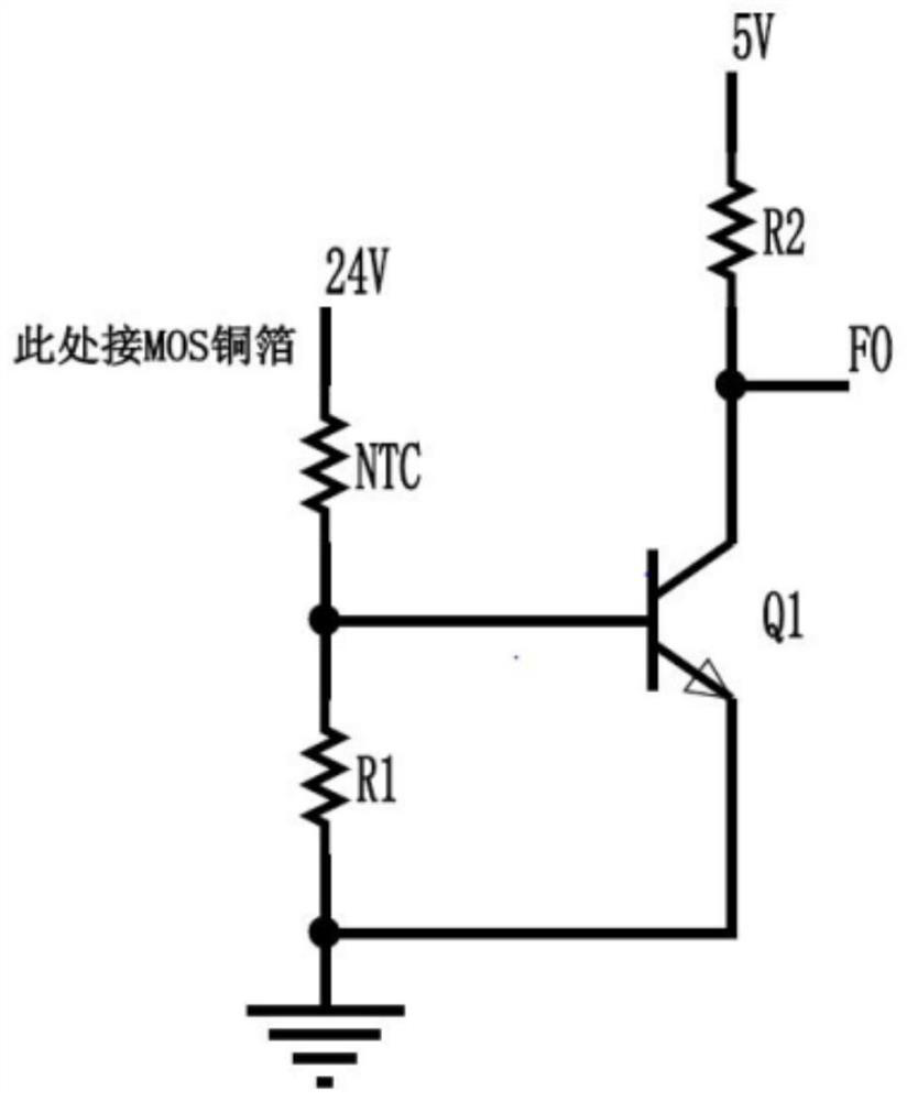 An overheating protection device, a motor and an overheating protection method thereof