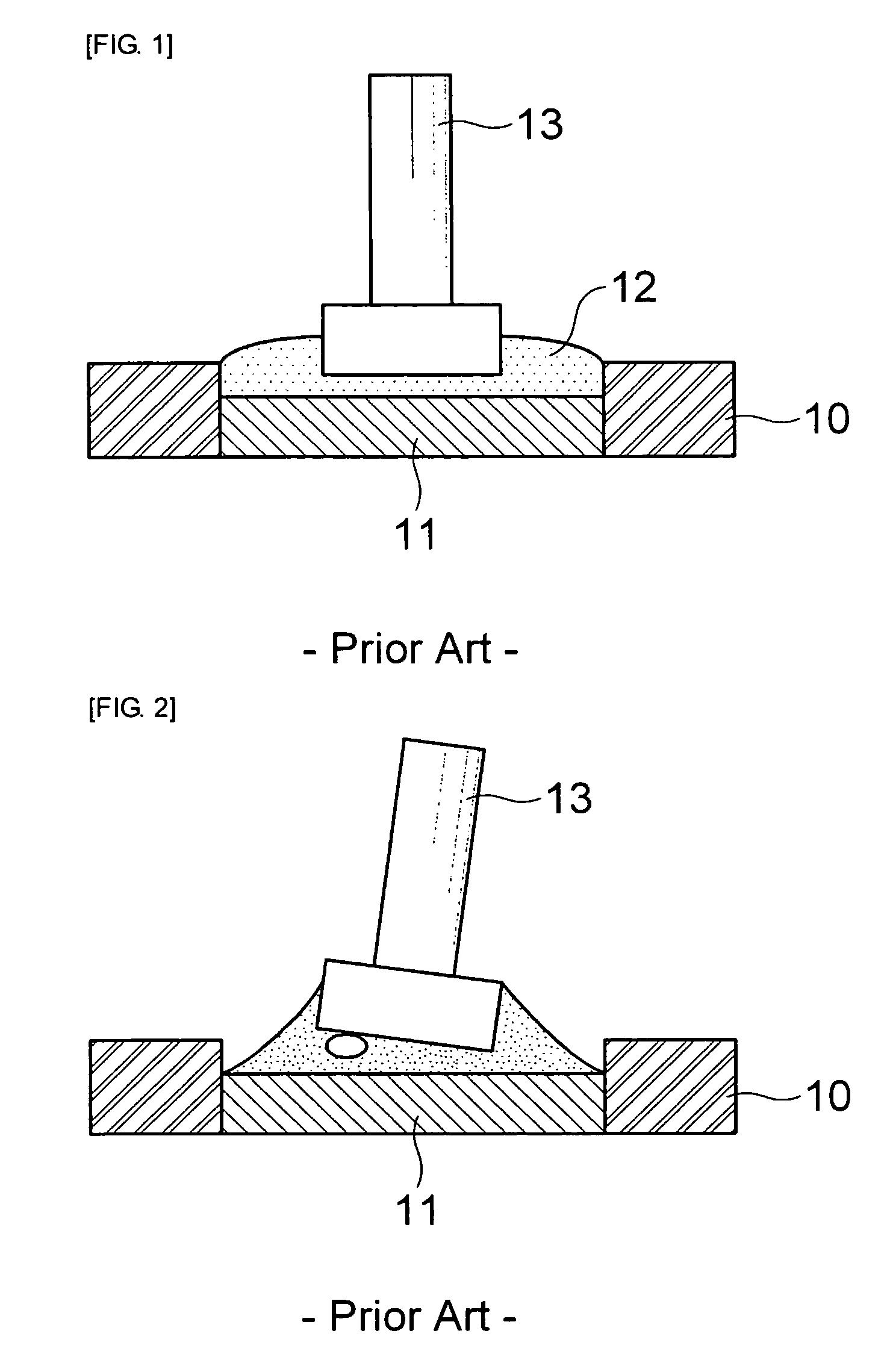 Lead pin for package boards