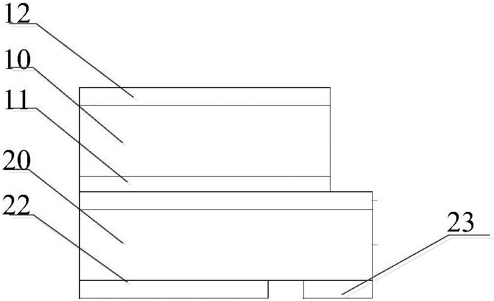 Power module structure and manufacture method thereof