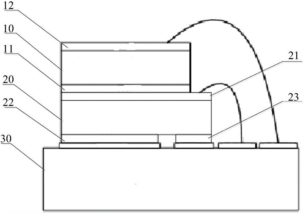 Power module structure and manufacture method thereof