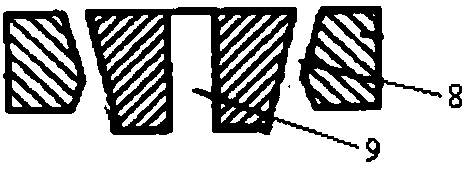 Process for continuously producing micron-sized gallium oxide powder