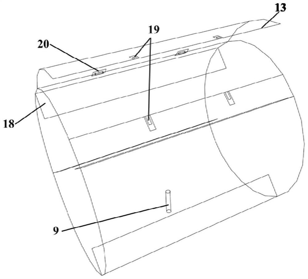 Dewatered sludge bio-drying apparatus