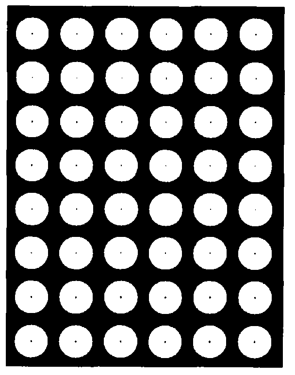 Irregular surface-orientated self-adaptive projection system