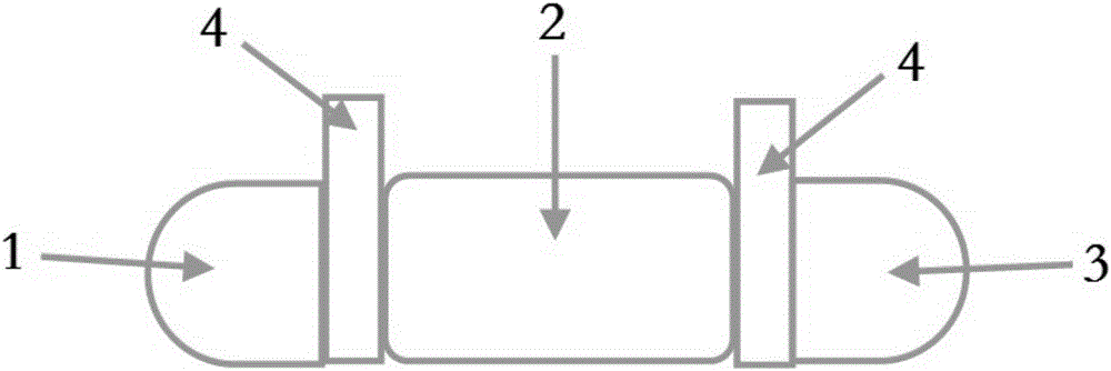 Cold wall furnace for preparation of graphene through CVD method and continuous production method