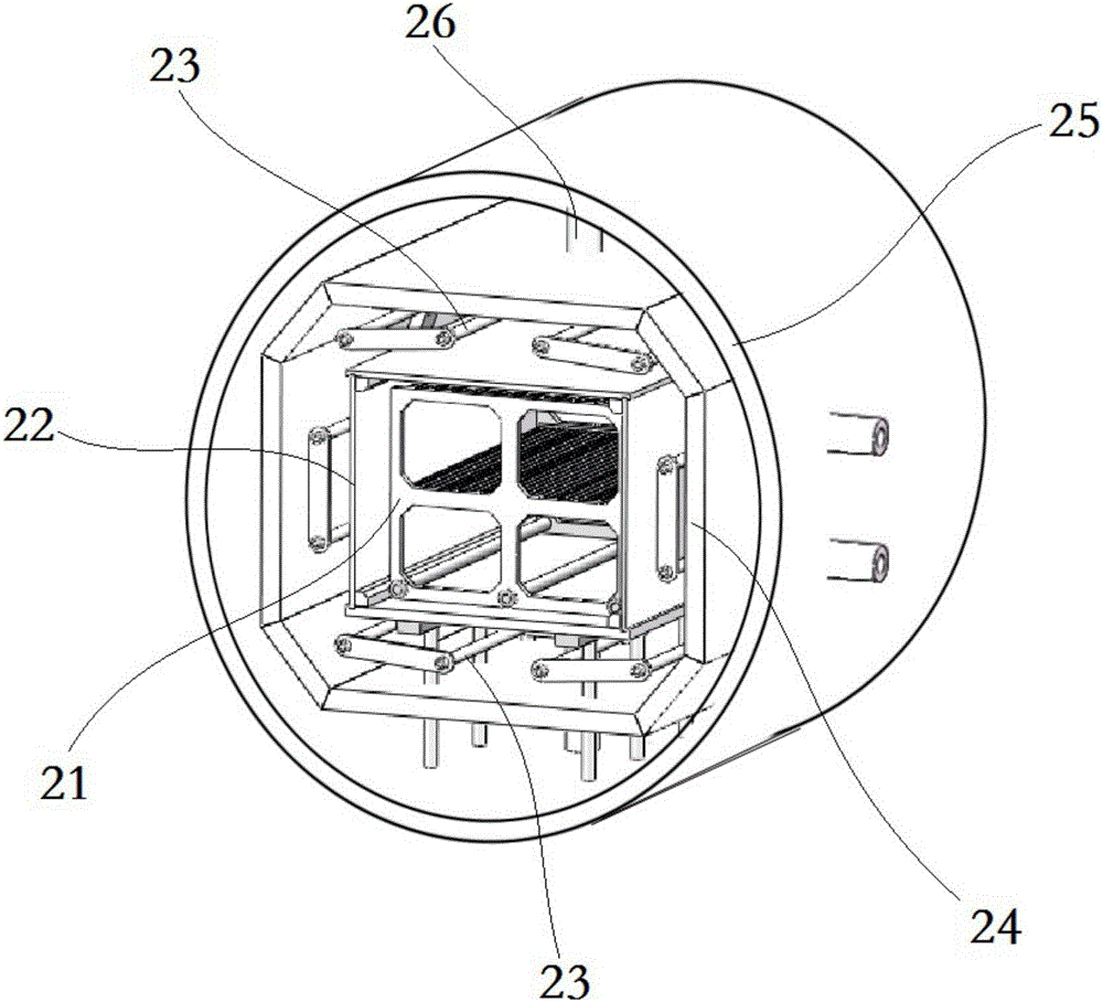 Cold wall furnace for preparation of graphene through CVD method and continuous production method