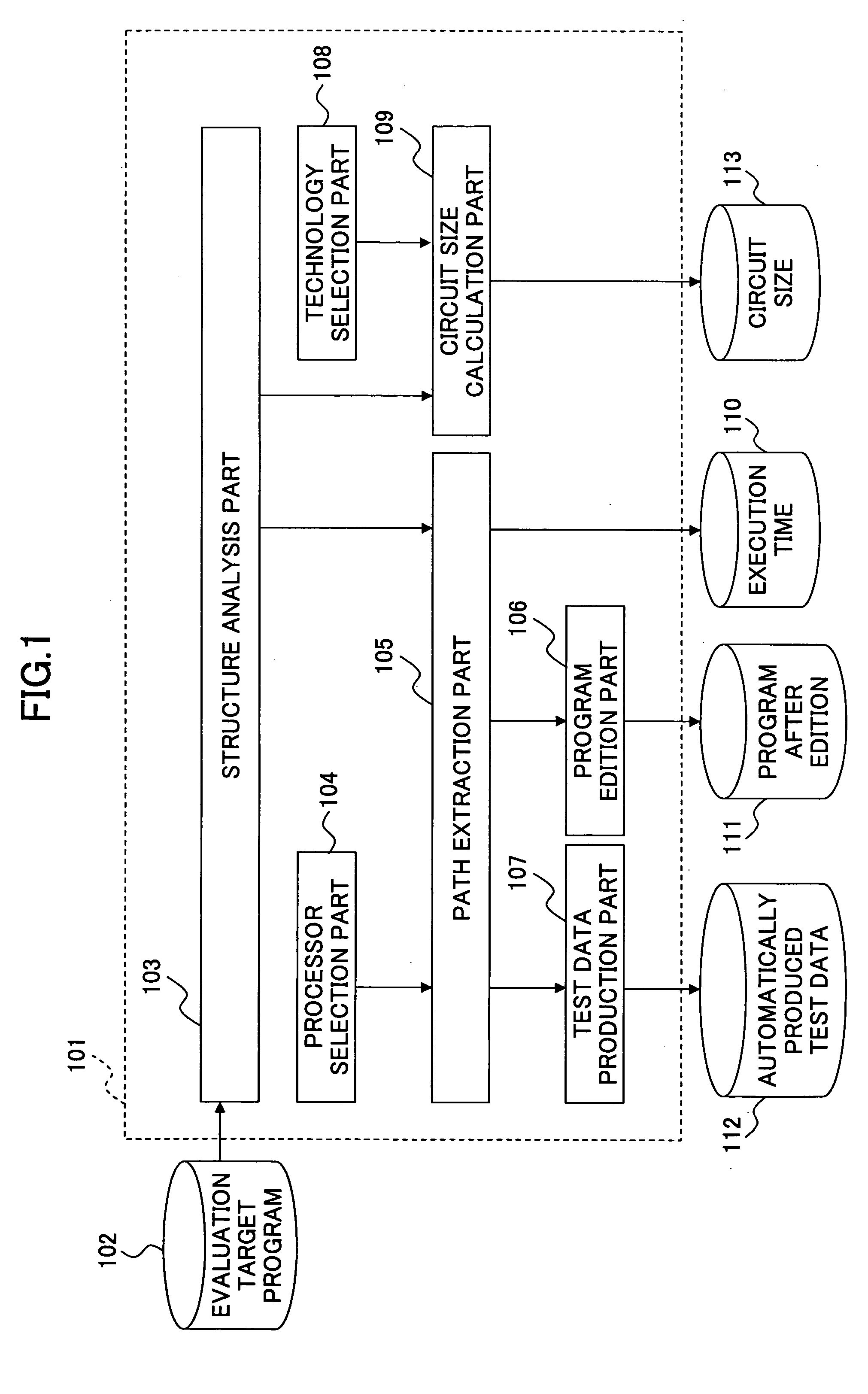 Data processing device designing method, data processing device designing apparatus, program and computer readable information recording medium