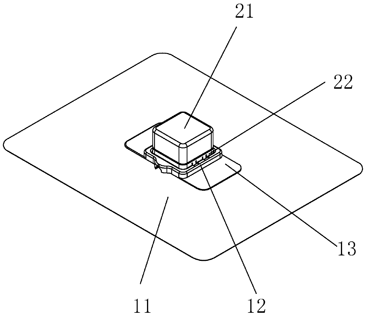 Novel hemostatic device and method thereof