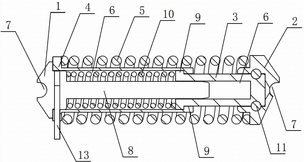 Energy storage device for electric operating mechanism