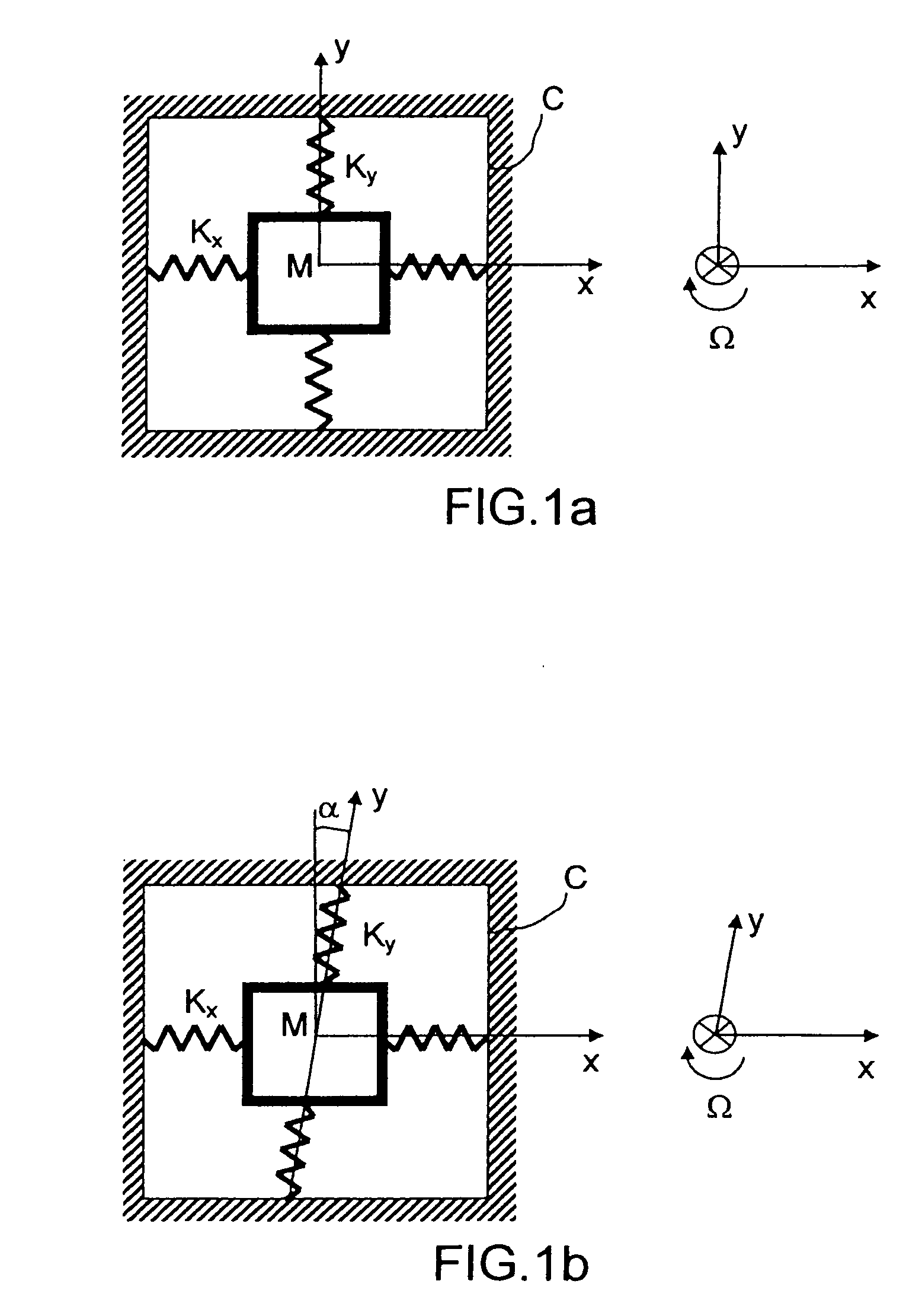 Vibratory Gyroscope Balanced by an Electrostatic Device