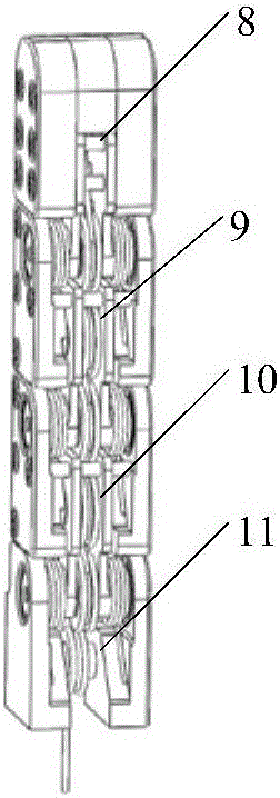 A tendon-type underactuated adaptive multi-fingered hand device