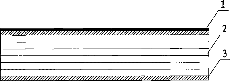 Compound base copper-clad laminate and manufacturing method thereof