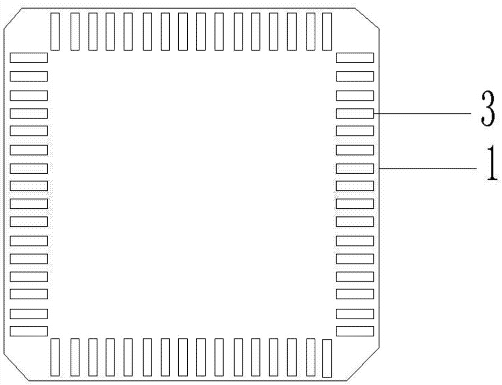 Ceramic adapter plate used for mounting large-size ceramic tube shell